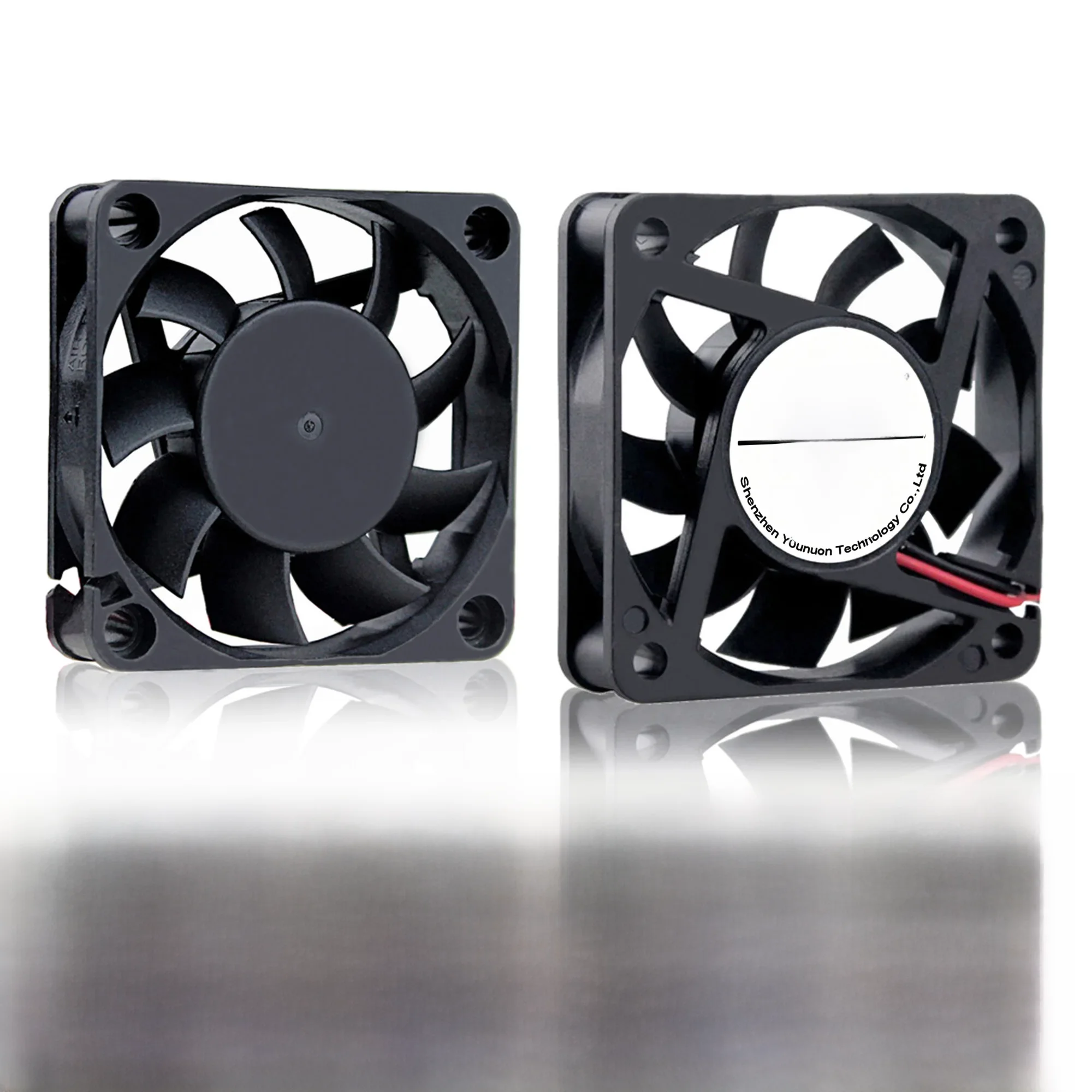 2 sztuki 60mm 6015 5V 12V 24V Bezszczotkowy wentylator chłodzący USB 2PIN 3PIN DC 60x60x15mm 6015 6cm do chłodzenia obudowy procesora komputera PC — zdjęcie produktu 7