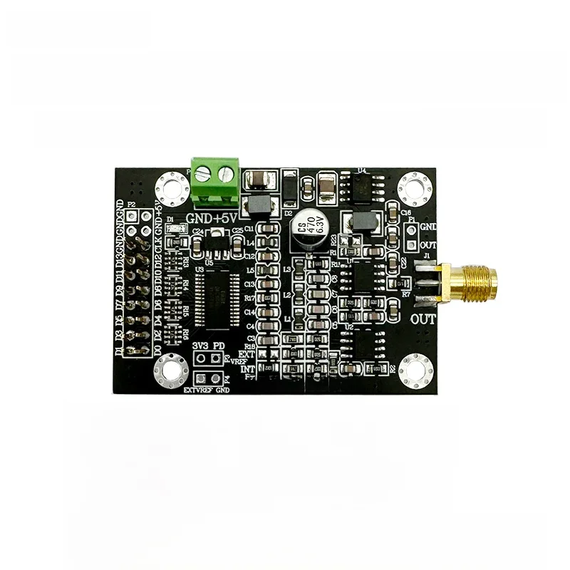 Opracowanie FPGA 14-bitowego równoległego generatora przebiegów próbkujących 165M dla szybkiego modułu DAC904. — zdjęcie produktu 6
