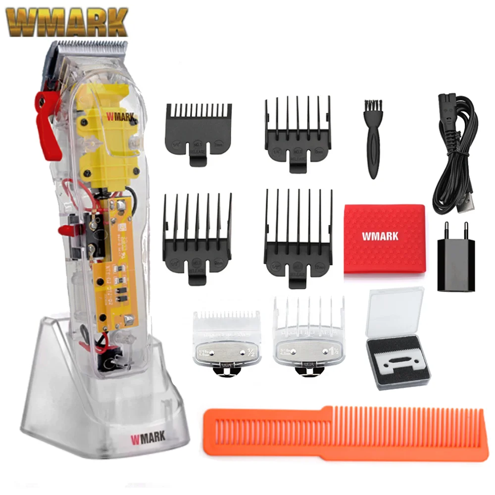 Wmark NG 108S Hair Clipper With Charging Base