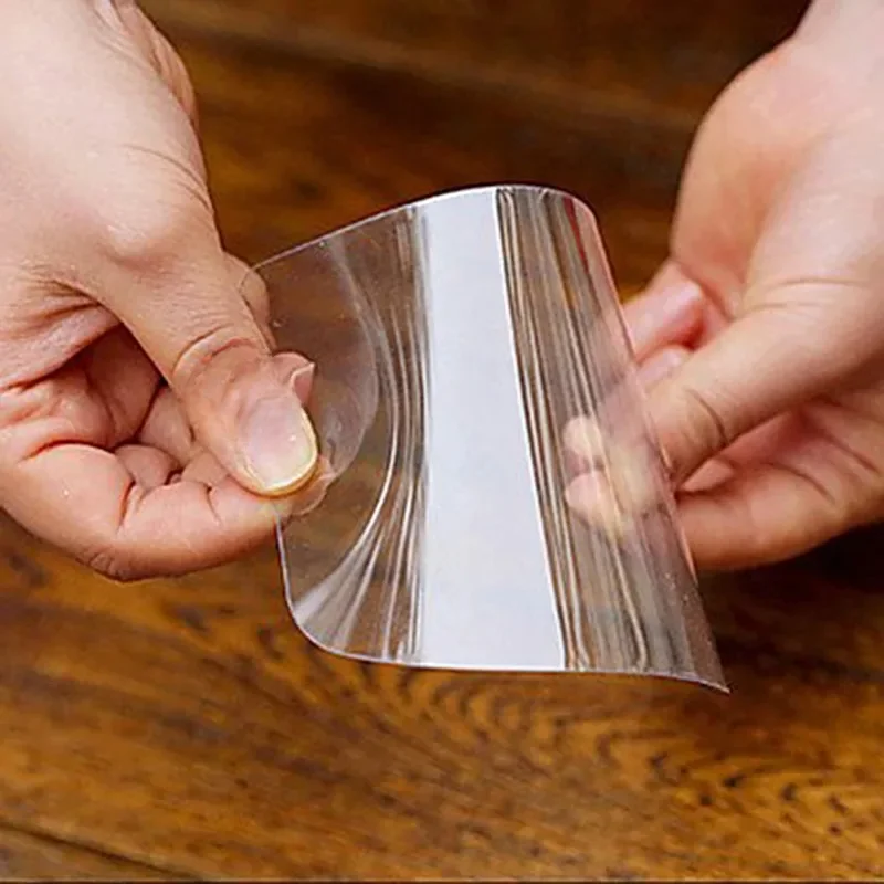 Spatule souple en plastique Transparent, grattoir à crème pour gâteau, pâtisserie Fondant, bord dentelé lisse, outil de cuisson