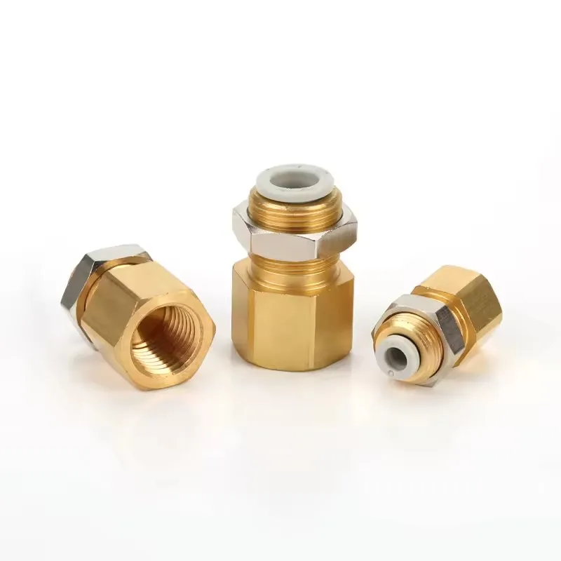 10pcs/bag Fitting KQ2E03-02A KQ2E04-01A KQ2E04-02A KQ2E06-01A KQ2E06-02A KQ2E06-03A KQ2E08-01A KQ2E08-02A