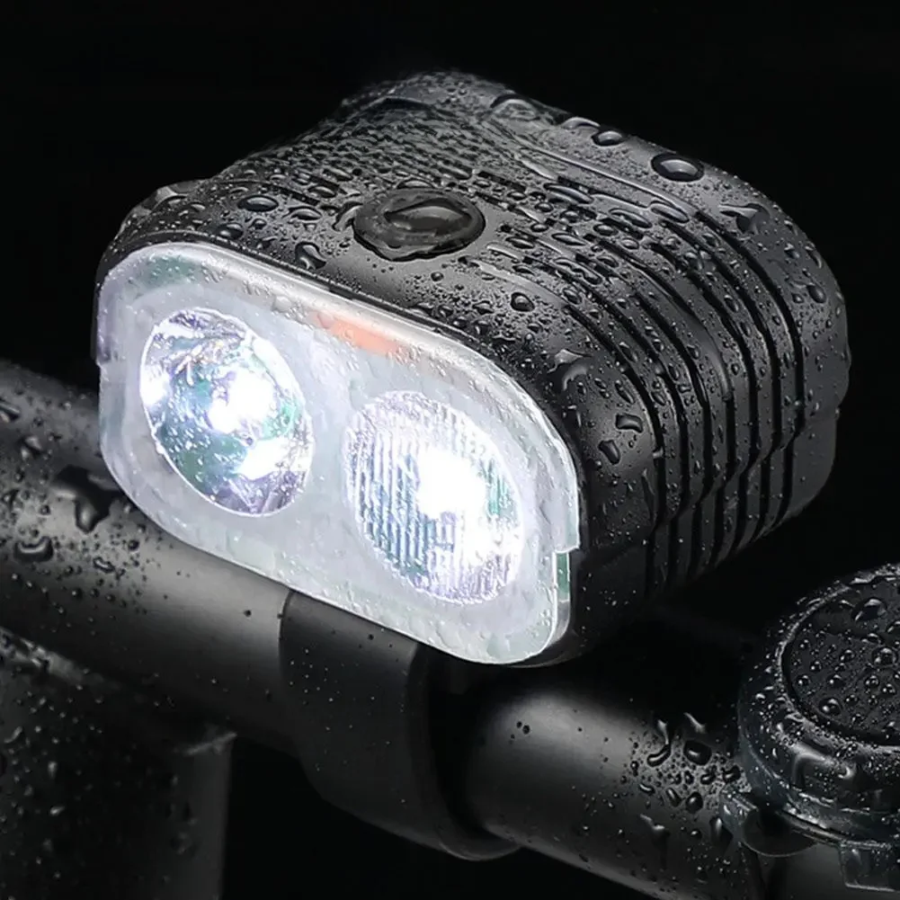 AliExpress 2 In 1 Bicycle Horn Lights Headlight 4LED 3Modes For Outdoor Mountain Bike Accessories