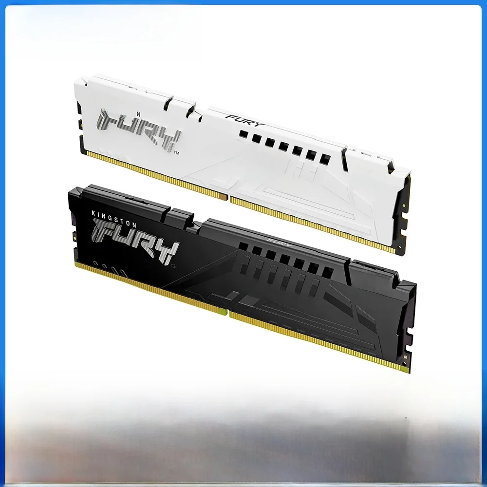 Pamięć Kingston Fury Beast DDR5 16 GB 8 GB 4800 5200 5600 MHz do komputerów stacjonarnych AMD Intel, pamięć RAM do płyt głównych, moduł pamięci 288 PIN — zdjęcie produktu 7
