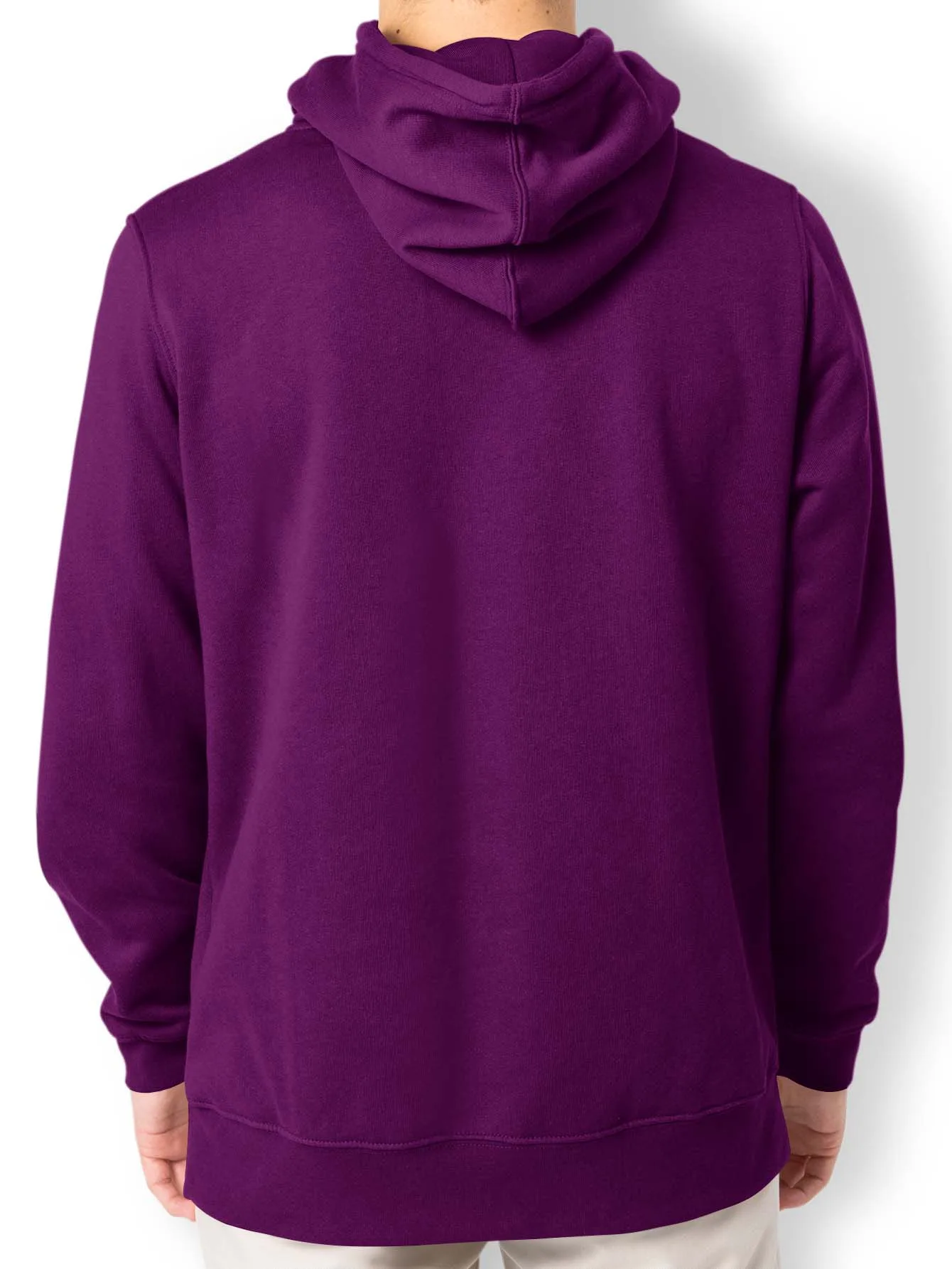 Men's Sweatshirt Kangaroo Model Sweatshirt with Colors Hood