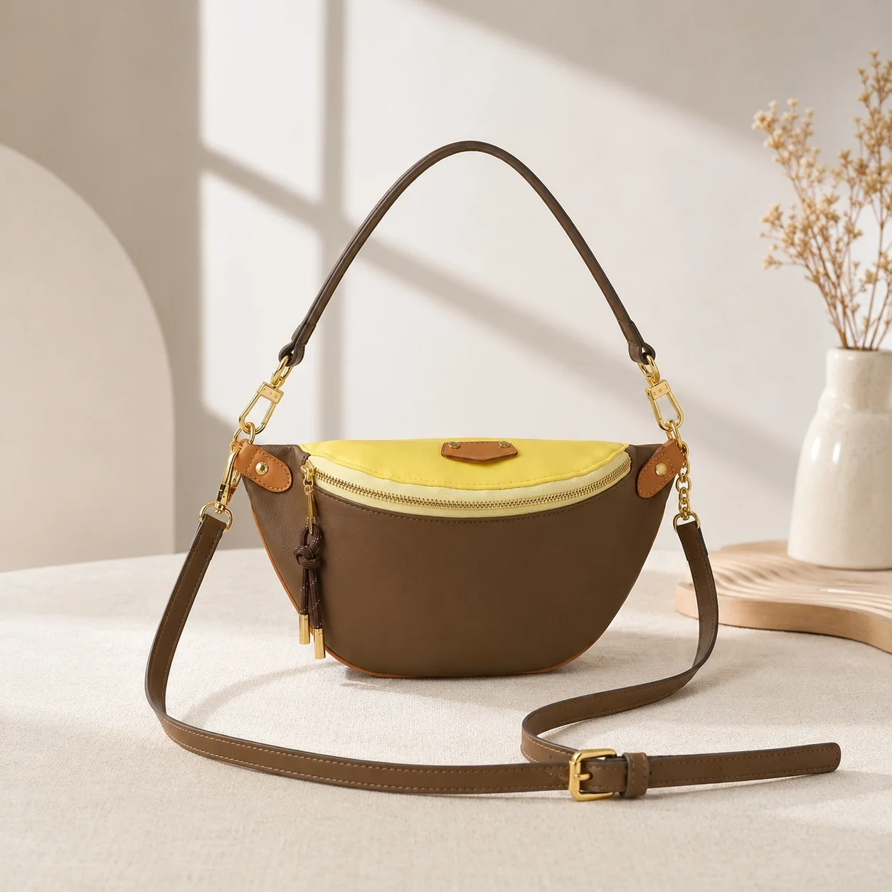 

2026 New Unisex Crossbody Bag/Handbag, 30 x 15 x 8.5 cm