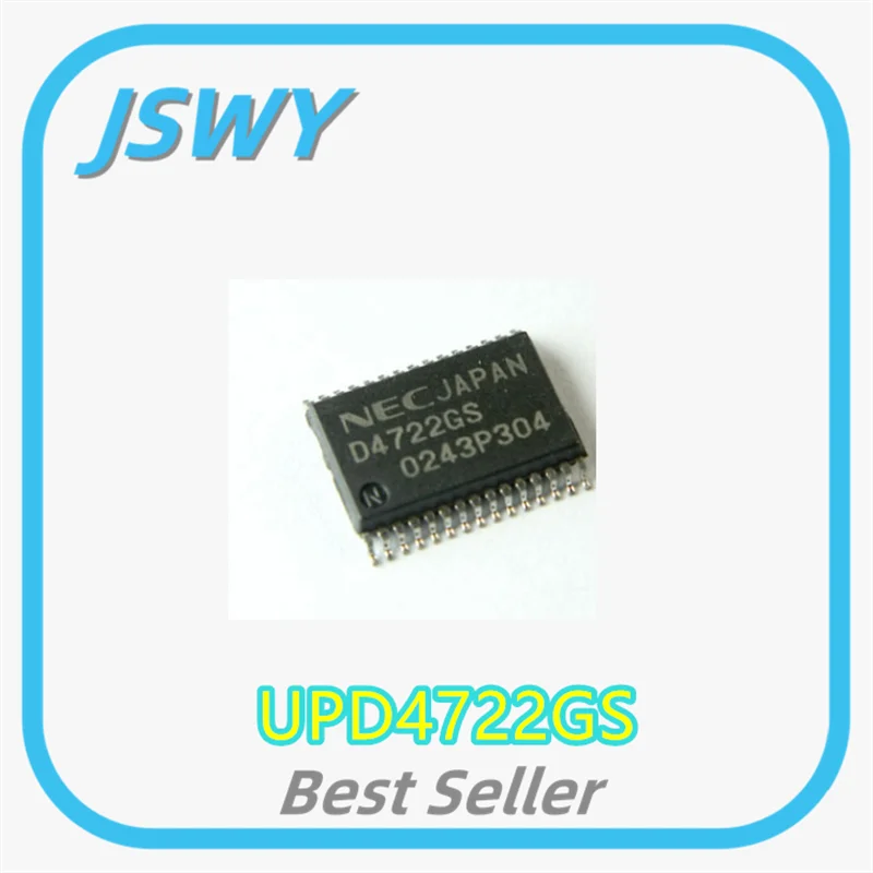 (10/50 pieces) UPD4722GS UPD4722 SSOP30 Chip - Brand New Original Bestselling Electronics