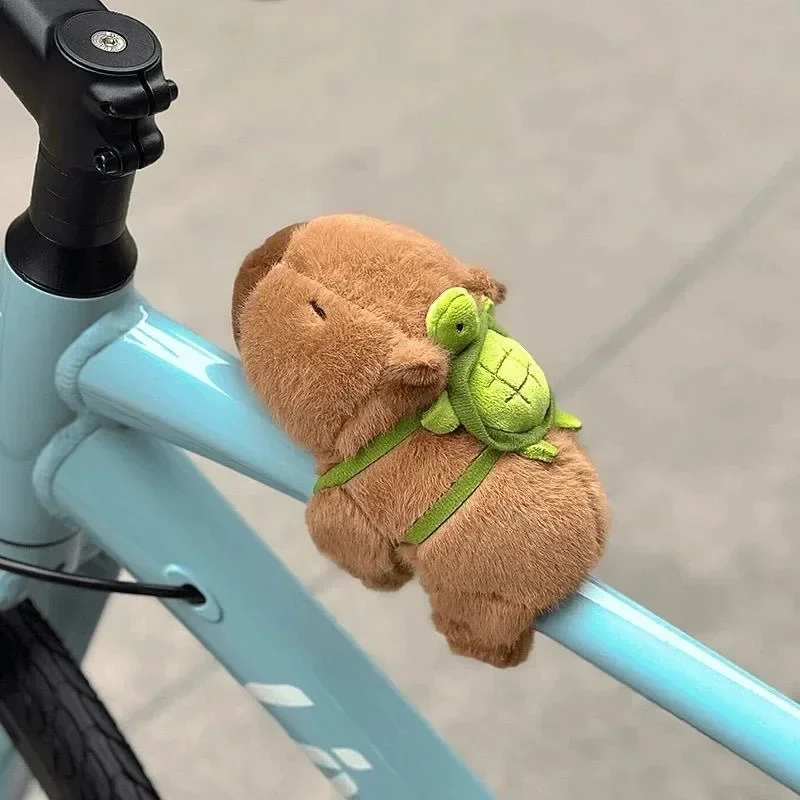 AliExpress DOYOUDO Capybara Clap Circle Toys  Capybara Plush Hand Ring Wristband Kawaii Stuffed Animal Doll Curtains Bicycle Party Decor Kids Gift