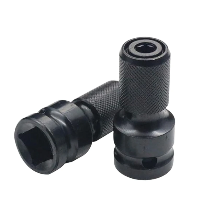 1/2" to 1/4" Hex Ratchet Socket Adapter, Quick Release Impact Wrench Tool Set for Automotive & DIY Use image 6