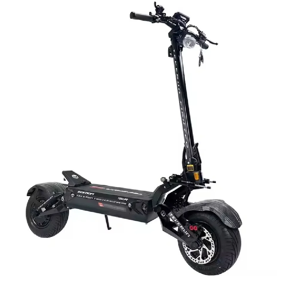 

2025 Fighter Supreme 7260R Eidetion 72 В 60 Ач 13-дюймовая шина 2*5000 Вт Пиковая мощность Двигатель Максимальная скорость 120 км/ч TFT Дисплей Smart