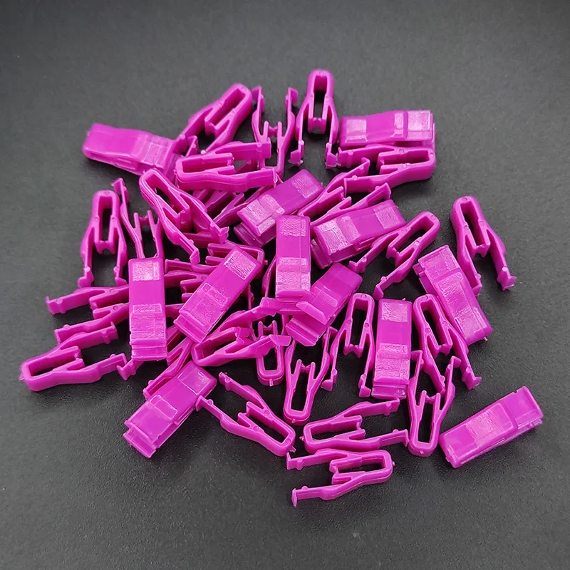 Clips de garniture de porte de voiture en plastique pour Toyota, panneau de commande de voiture, tableau Prada, clips de lecteur CD, attache automatique, RiSALE, 90467-10203