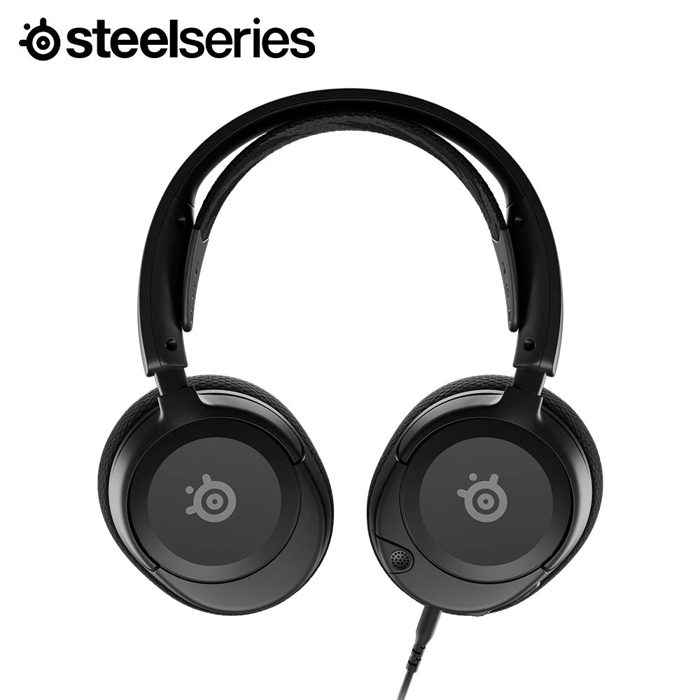 Steel Series Arctis Nova 1 WIreline Gaming Headset Black