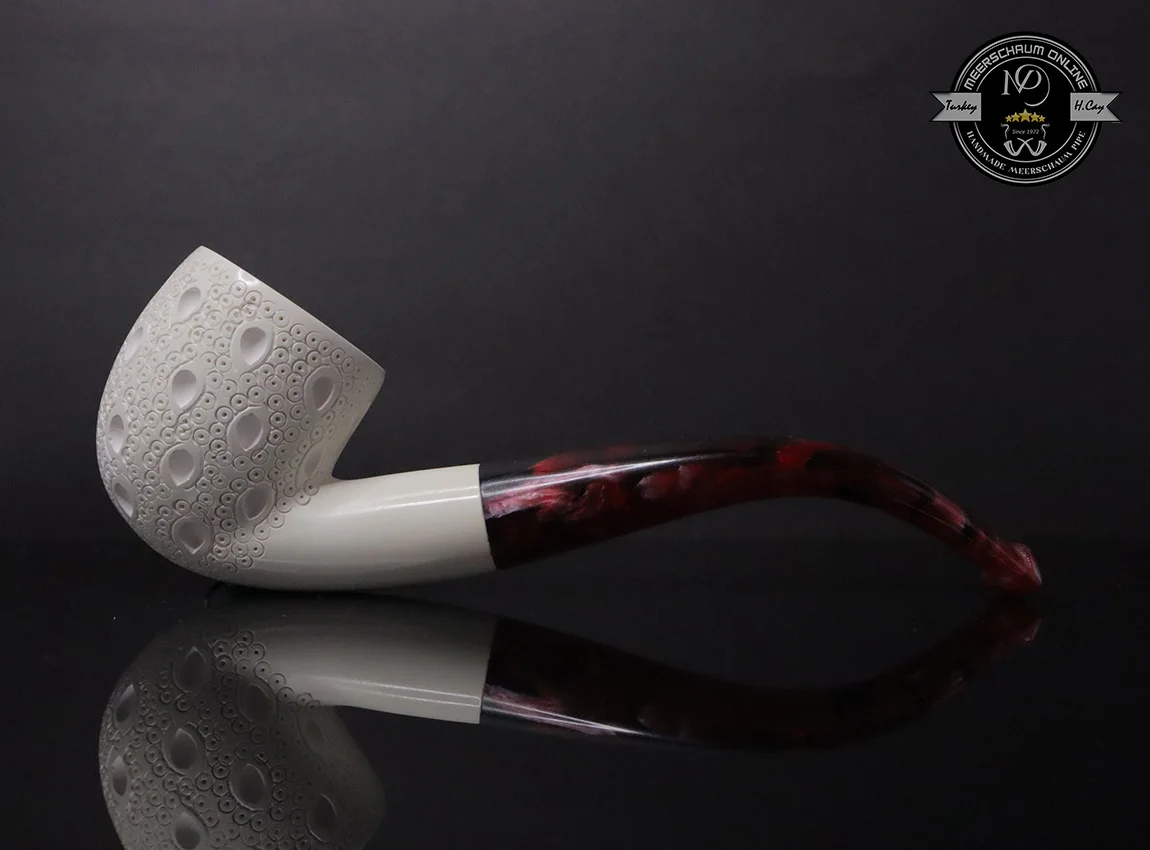 Handmade Block Meerschaum Pipe