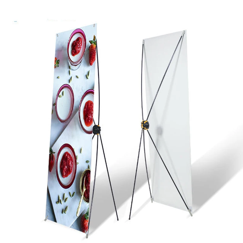 

Guangzhou Supplier Flex X Banner Butterfly X Banner Stand Xstand 60 X 160 Cm For Advertising