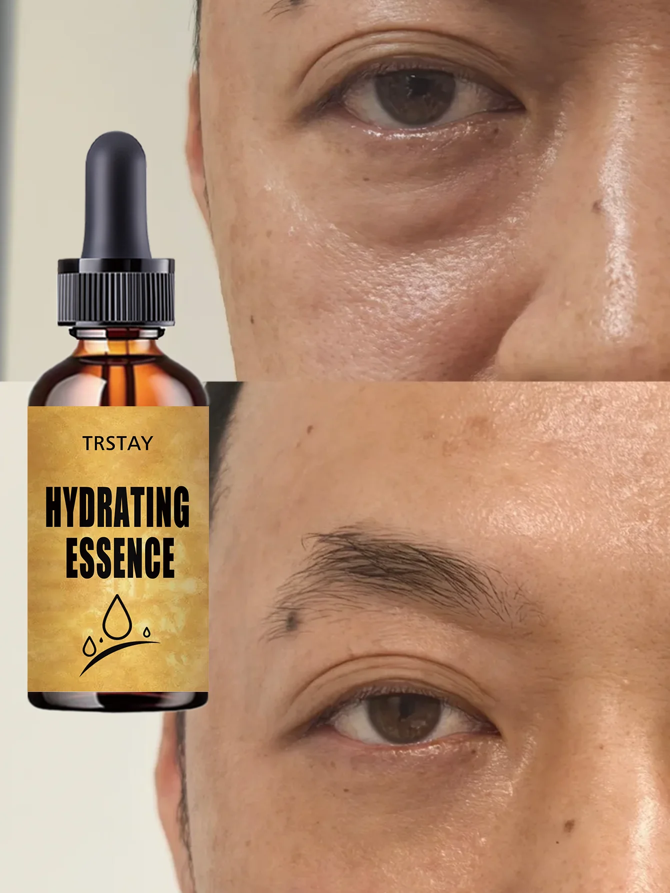 Moisturizing Vitamin E Eye Oil for Brightening and Smoothing All Skin Types Eye Care Solution to Hydrate and Nourish Delicate Ey - Image 5