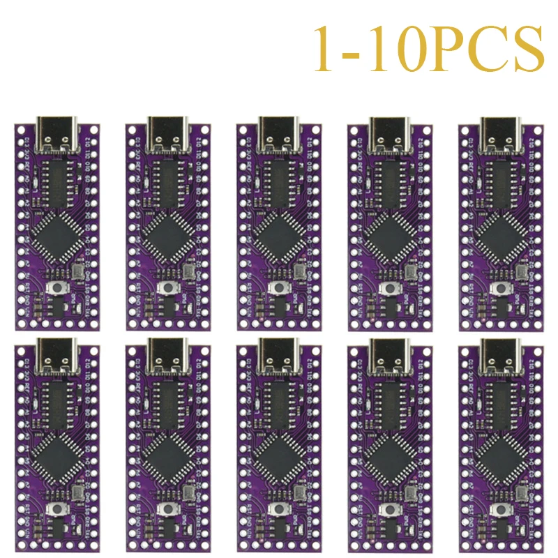 LGT8F328P Nano-Compatible Board with USB-C product image