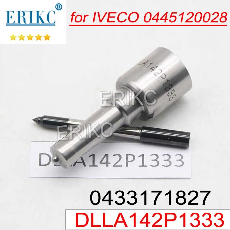 DLLA142P1333 0 433 171 827 Diesel Engine Injector Nozzle Tip DLLA 142 P 1333 Fuel Atomizer 0433171827 for Iveco Sofim 0445120028