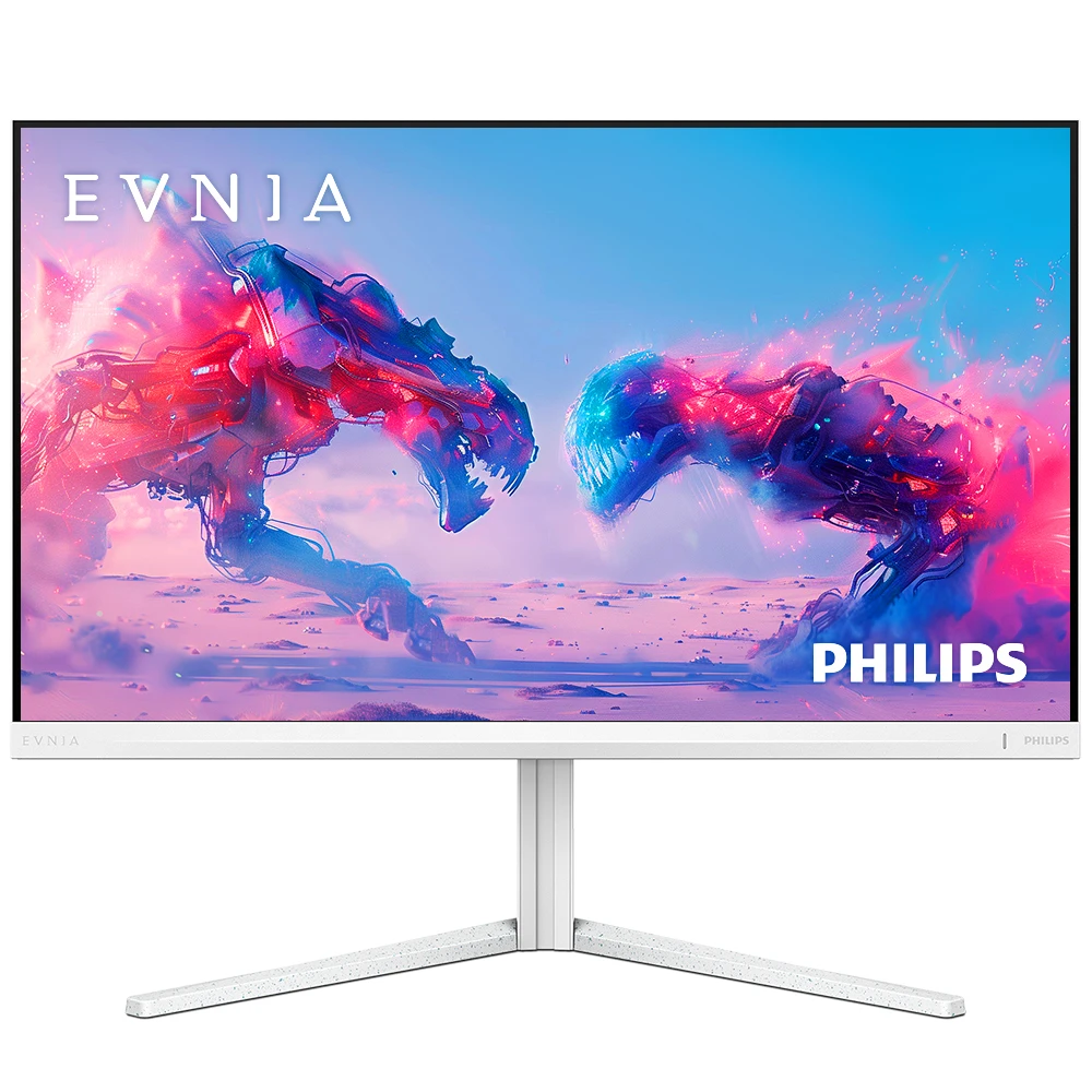 Philips Ebnia 27M 2N 5511P QHD 240 HDR 400 Gaming White Fit Monitor