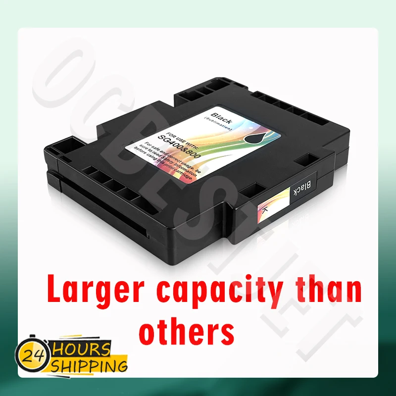 For SG400 SG800 SG 400 Premium Color Compatible Ink Cartridge With Chip With Ink For Ricoh SAWGRASS SG400 SG800 Printer