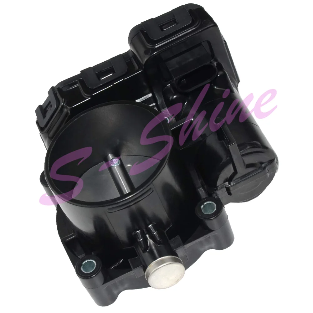 Throttle Body For Jeep Grand Cherokee 07-10 3.7L Jeep Wrangler 07-11 3.8L 04861661AA 0280750203 Auto Parts Car Accessories Tools