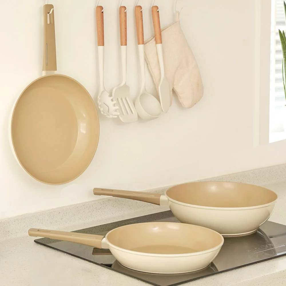 리벤스 퍼펙트 세라믹 IH 인덕션 후라이팬/궁중팬/사각팬/20cm~30cm