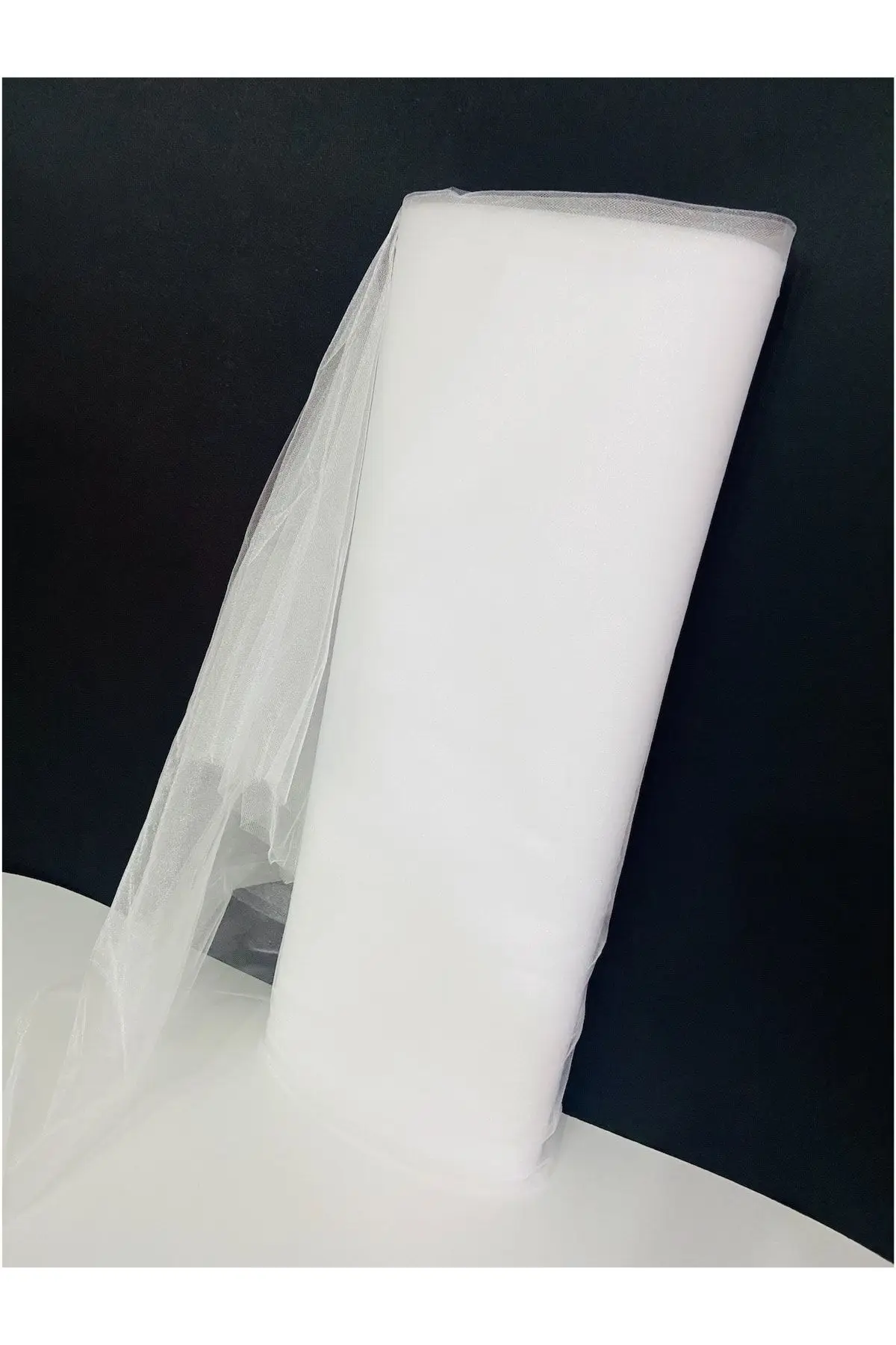 

Cream Decorating Tulle, Bohça Dowry Bride Groom Word Engagement Wedding Door Convoy Suitcase, 100x300cm