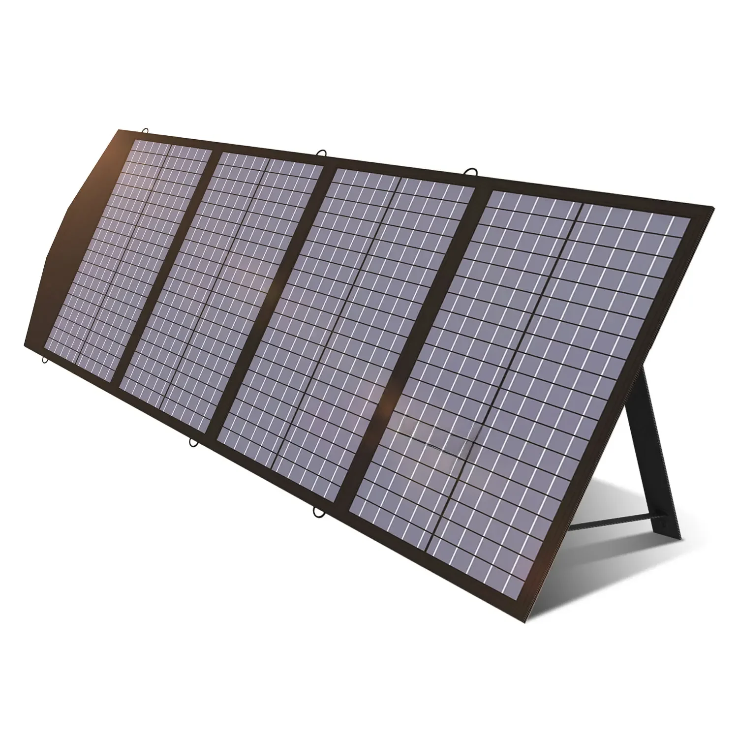 ALLPOWERS-Carregador Solar Móvel, Painel Solar Dobrável, DC, Saída USB, Terno para Laptops, Power Station, Camping, 18V, 140W