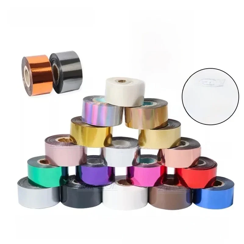 ZONESUN-Papier doré anodisé pour l'artisanat du cuir, feuilles de presse à chaud, papier PU bronzant, stylo à dorure, 3cm