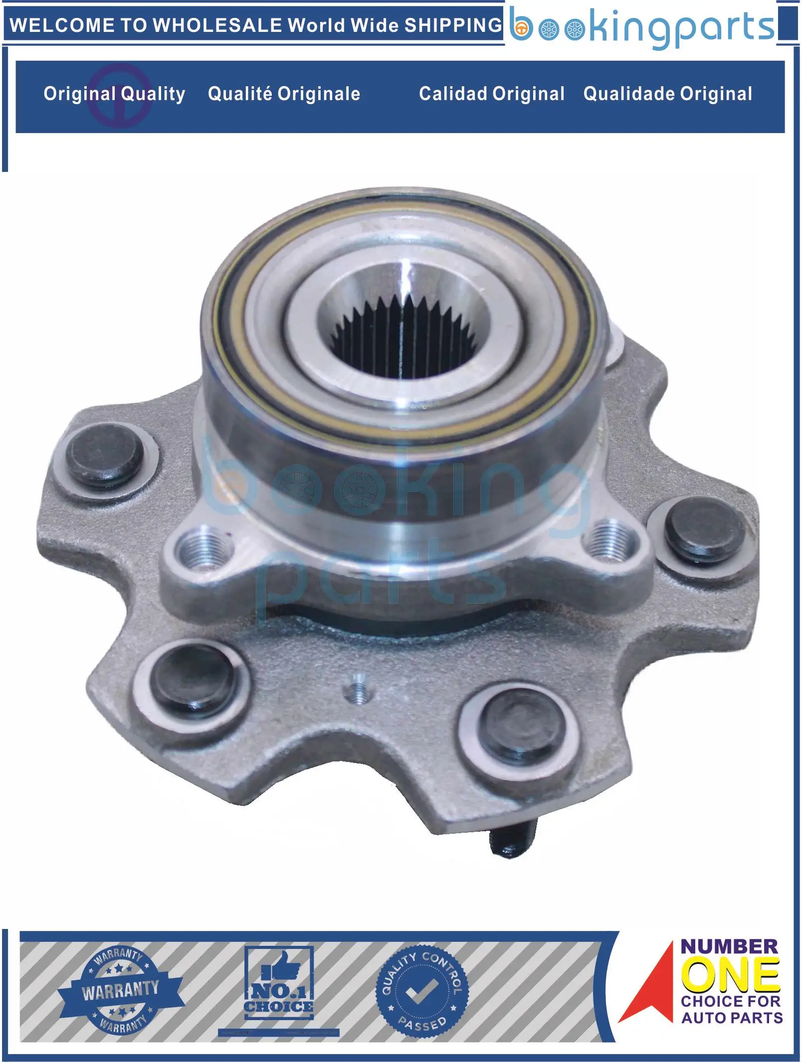 WHU39961,MN103586,MR594954,515074,MR455620,3880A024,50KWH01M,Hub Unit For MITSUBISHI MONTERO 01-05