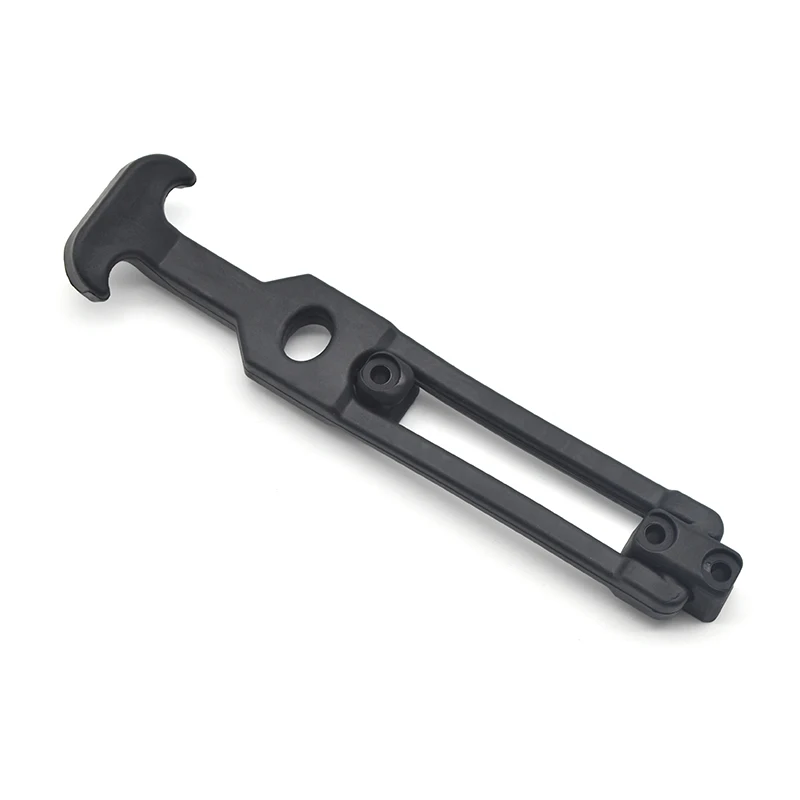 XK709-5 T-handle Rubber Flexible Draw Latches Fit For Toolbox /Cooler/Golf Cart/farm Machinery - Black