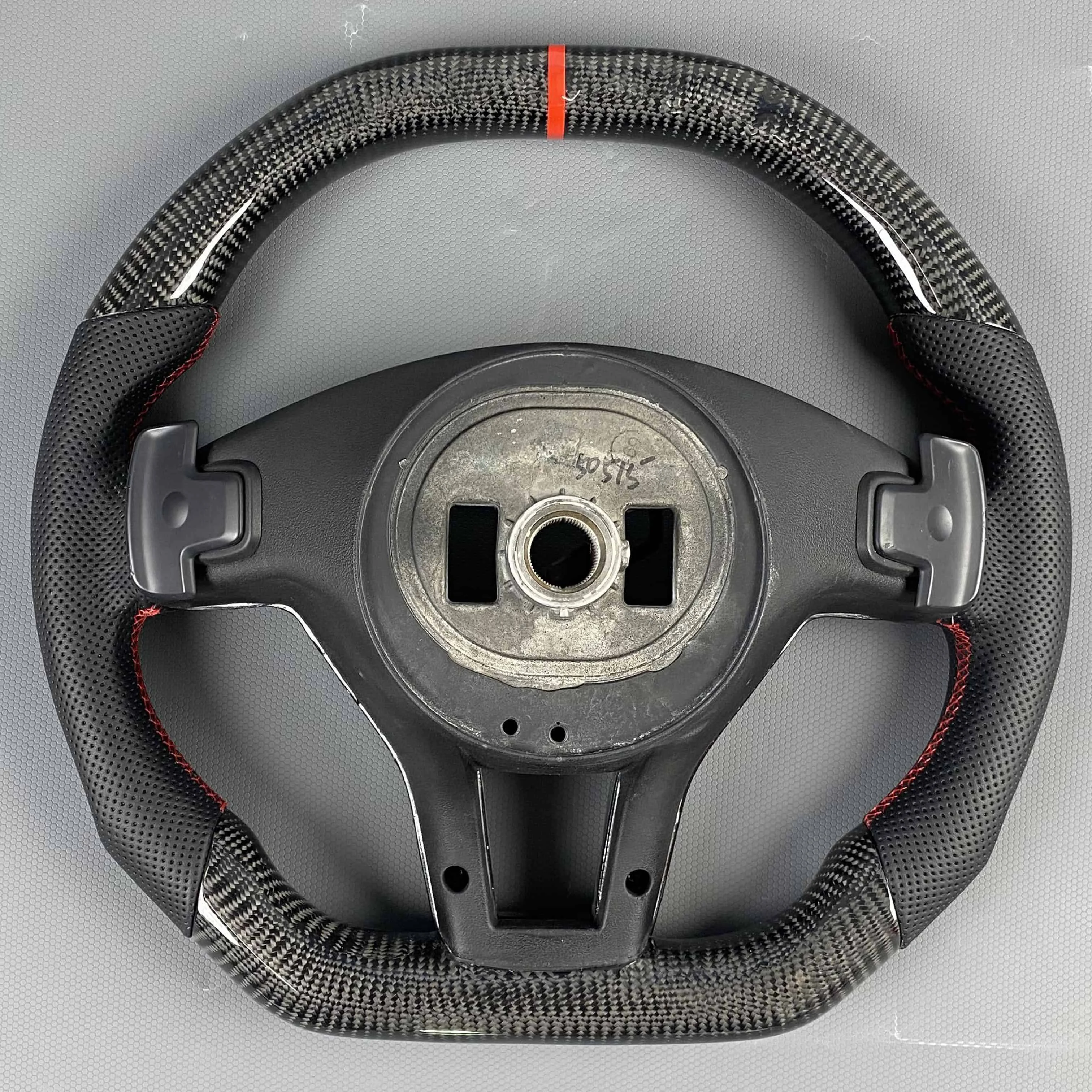 Customized Carbon Fiber Steering Wheel for Mercedes Benz W176 W246 A-Class C-Class W204 C117 C218 X218 W212 C207 A207 X156