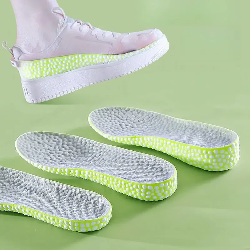 1 para Boost wzrost wkładki do butów mężczyźni kobiety miękki komfort bieganie wkładka sportowa do stóp 1.5/2.5/3.5cm rosnące wkładki do butów — zdjęcie 2