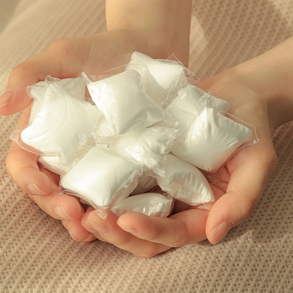 هاهاي كبسولة بليتش الملابس البيضاء مزيل بقع الغسيل الأكسجين القائم على الصوديوم Percarbonate X 3 مجموعات