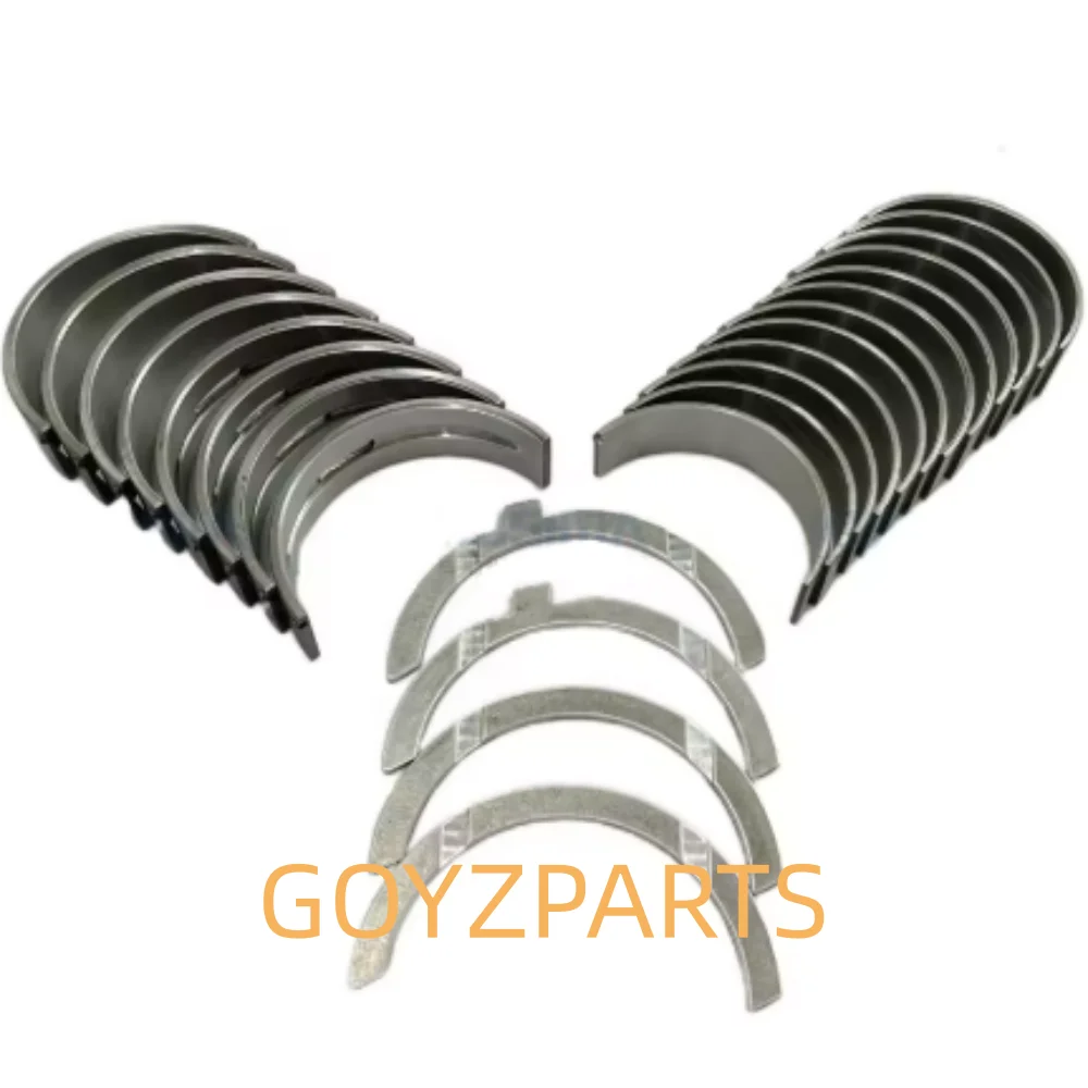 

CCDA CCEA 06E105561AA 06E105591J 06E105591C Главный подшипник коленчатого вала двигателя Подшипник шатуна для Audi VW C5 C6 Avant Quattro 2.4L