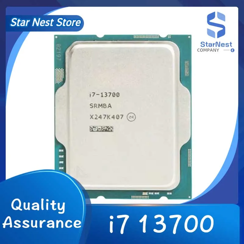 Core i7 13700 2.1GHz 16-core 24-thread LGA 1700 processor