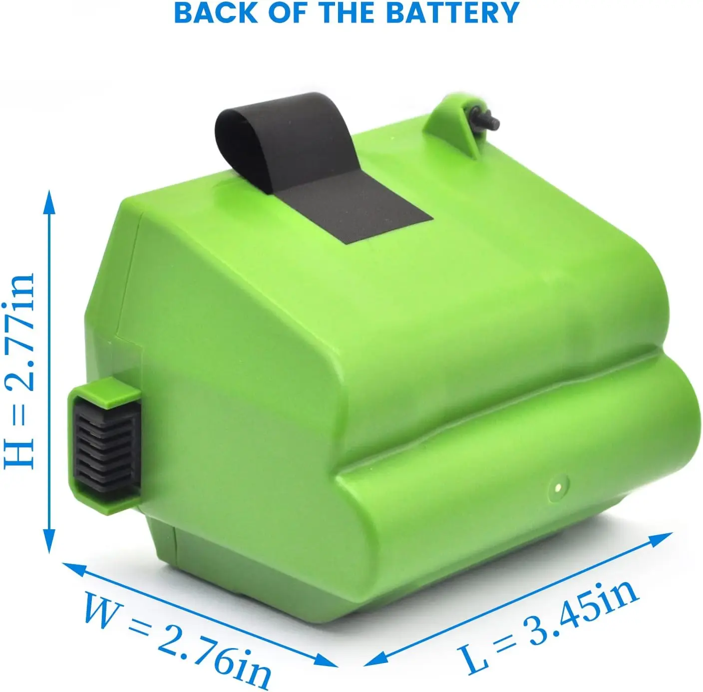 For iRobot Roomba S9 9150 + S9+ 9550 Robot PN ABL-B Sweeper Rechargeable Lithium Ion Replacement Battery 4INR19/65-2 4000mAh