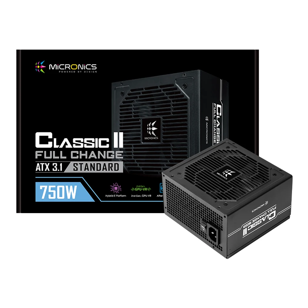 MYRonyx Classic II Full-change 750W 80PLUS Standard ATX3.1