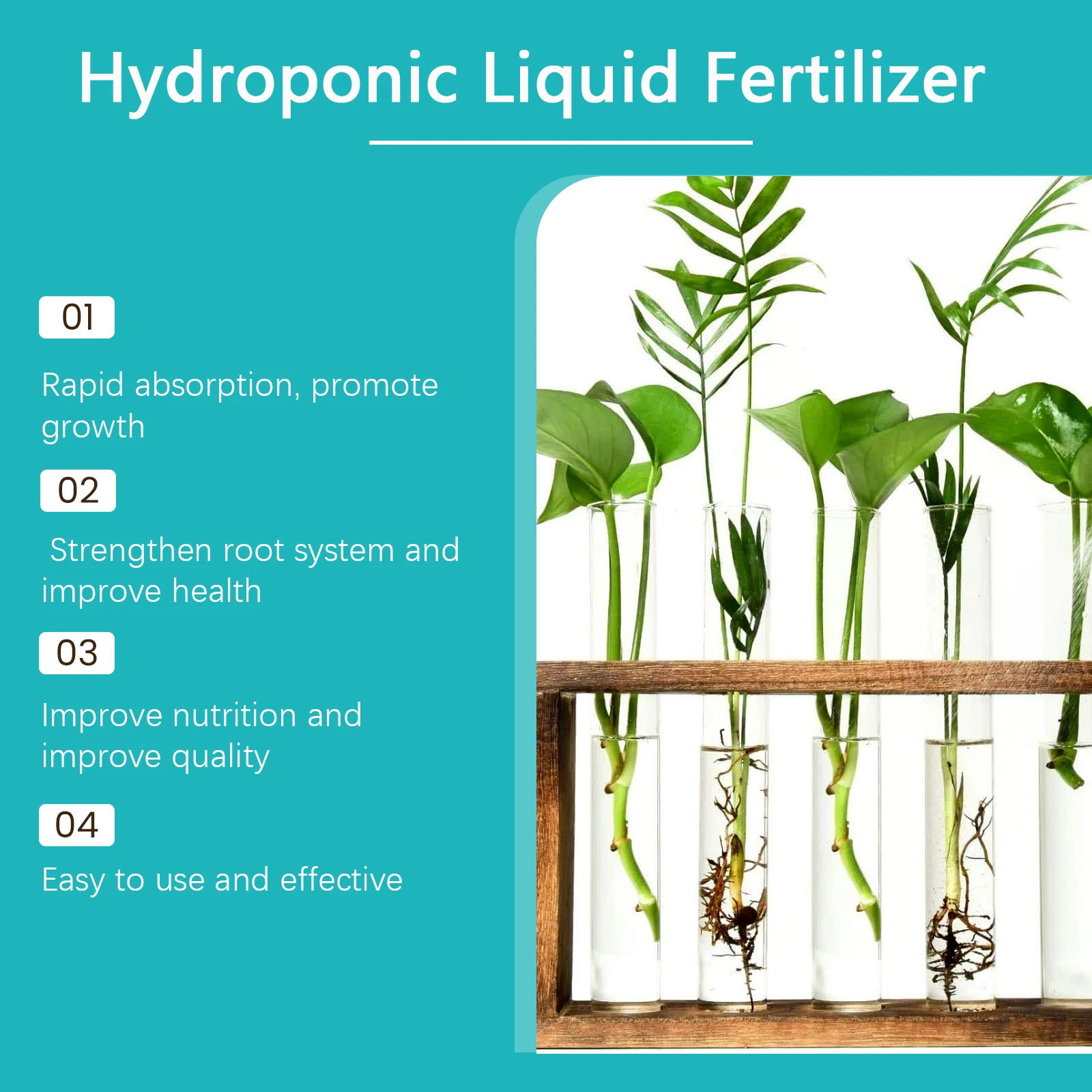 Moonspry 100 مللي الأسمدة السائلة المائية الورقة الخضراء زهرة النمو المغذيات الملحق الأسمدة النباتية محلول المغذيات