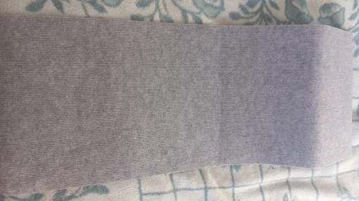 Customer review photo for Self-Adhesive Cat Scratch Furniture Protector