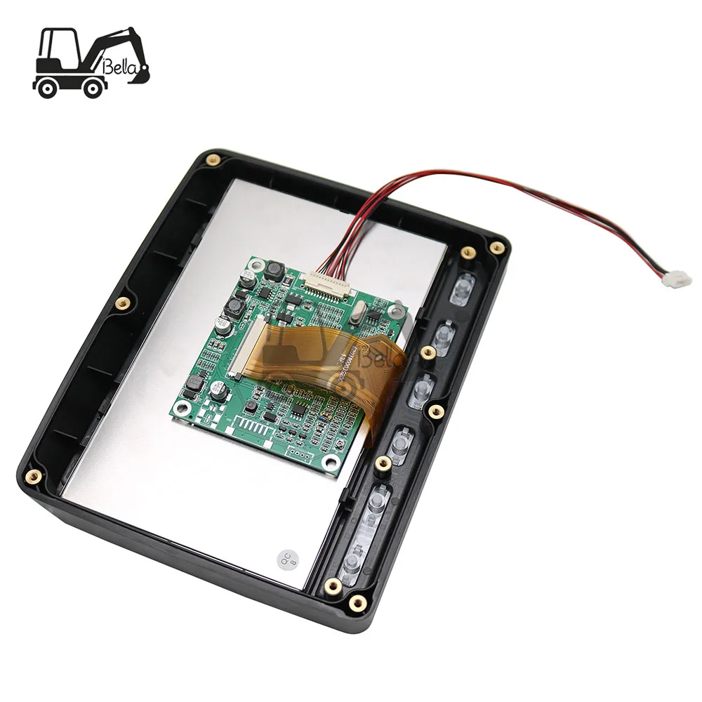 

Brand new display PC200 8 PC200-8 PC-8 Monitor LCD Screen Panel for Komatsu Excavator PC210-8 Cluster Gauge with warranty peroid