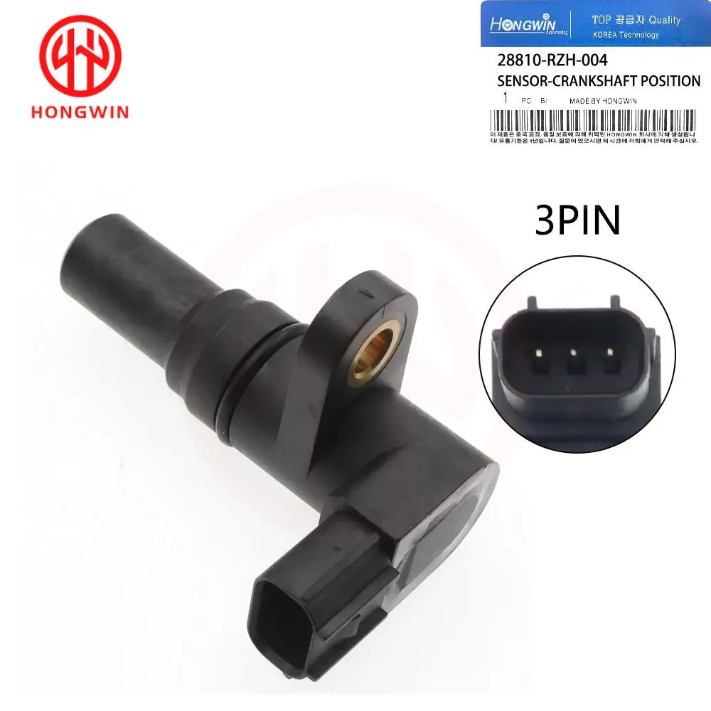 

Transmission Input Vehicle Speed Sensor 28810-RZH-004 501052 SU11016 For Honda Accord 08-17 2.4L 3.5L CR-V CR-Z Element Insight