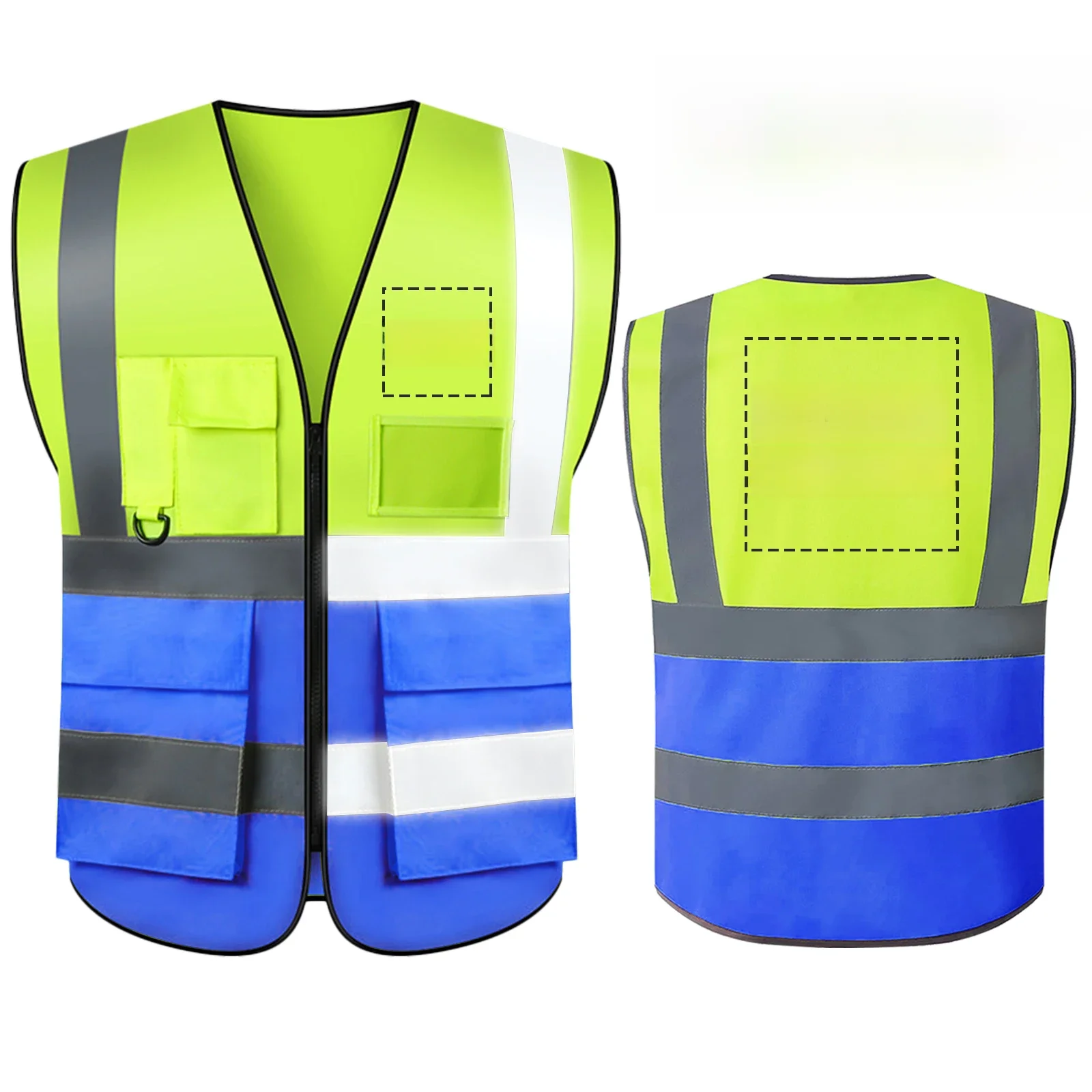 Personnalisez votre Logo gilet de sécurité travail de Construction gilet de circulation chemin de fer mineurs de charbon uniforme sécurité ANSI classe 2 vêtements de travail de sécurité