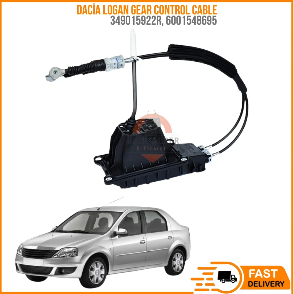 

For DACIA LOGAN GEAR CONTROL CABLE 1.5 DCC Oem 349015922R, 6001548695 super quality high satisfaction fast delivery