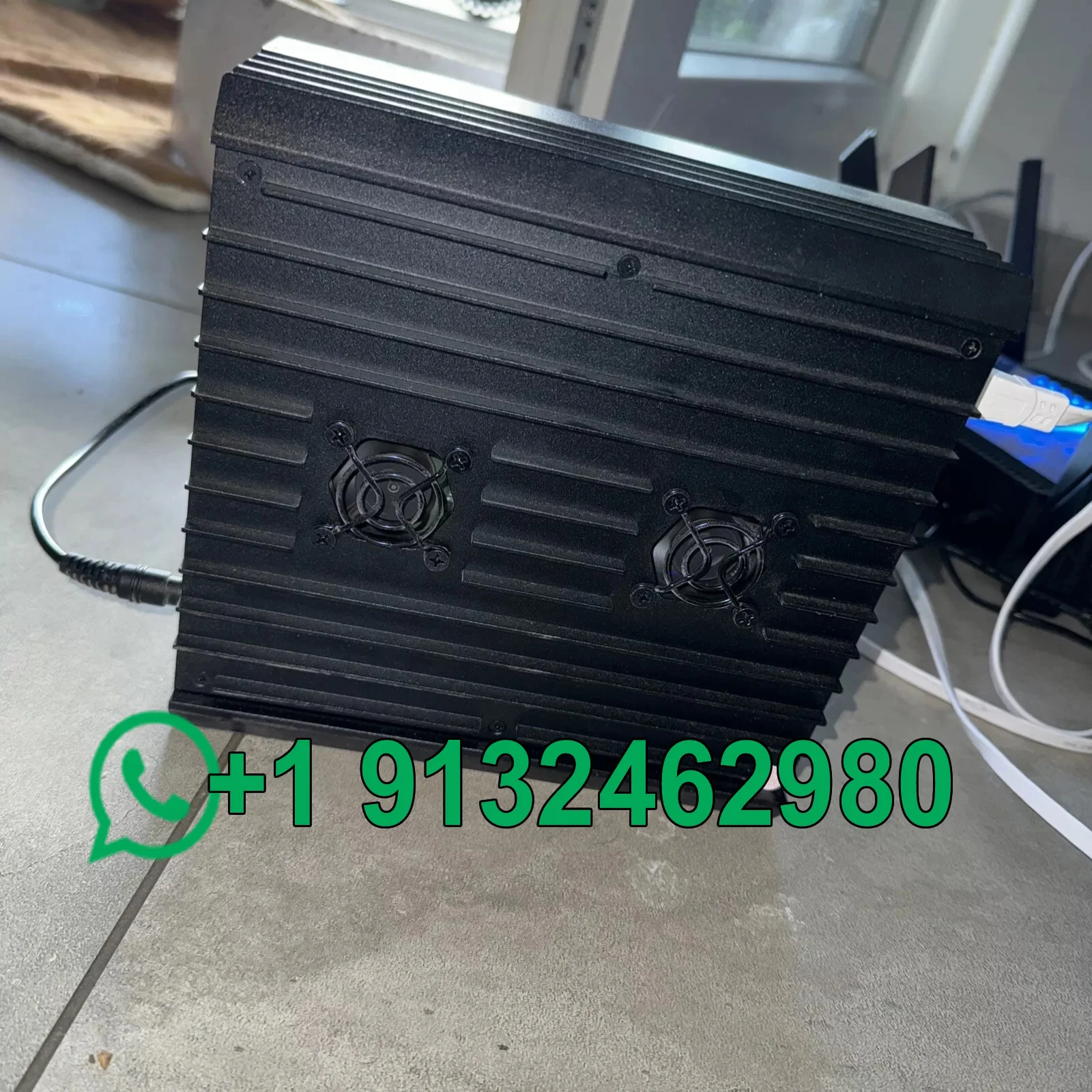 VENDAS DECENTE RM NOVO IceRiver KS0 Ultra KAS Asic Miner 400G 100W Kaspa
