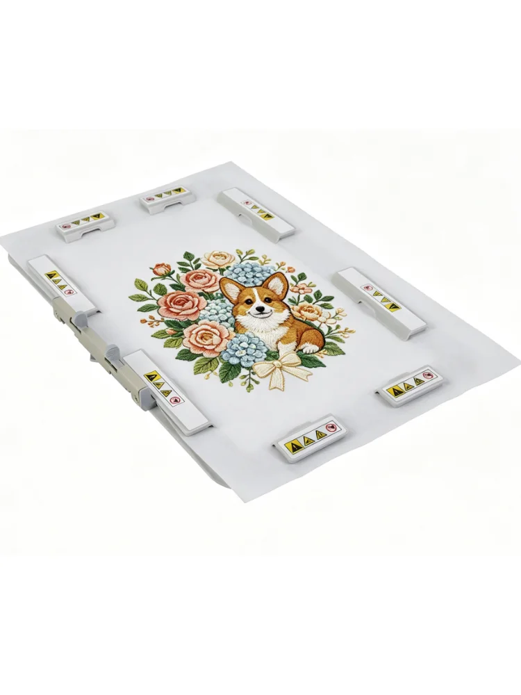 165 x 265 mm Magnetic Embroidery Hoop for Bernina 990 880 830 790 720 700 500 etc Machine