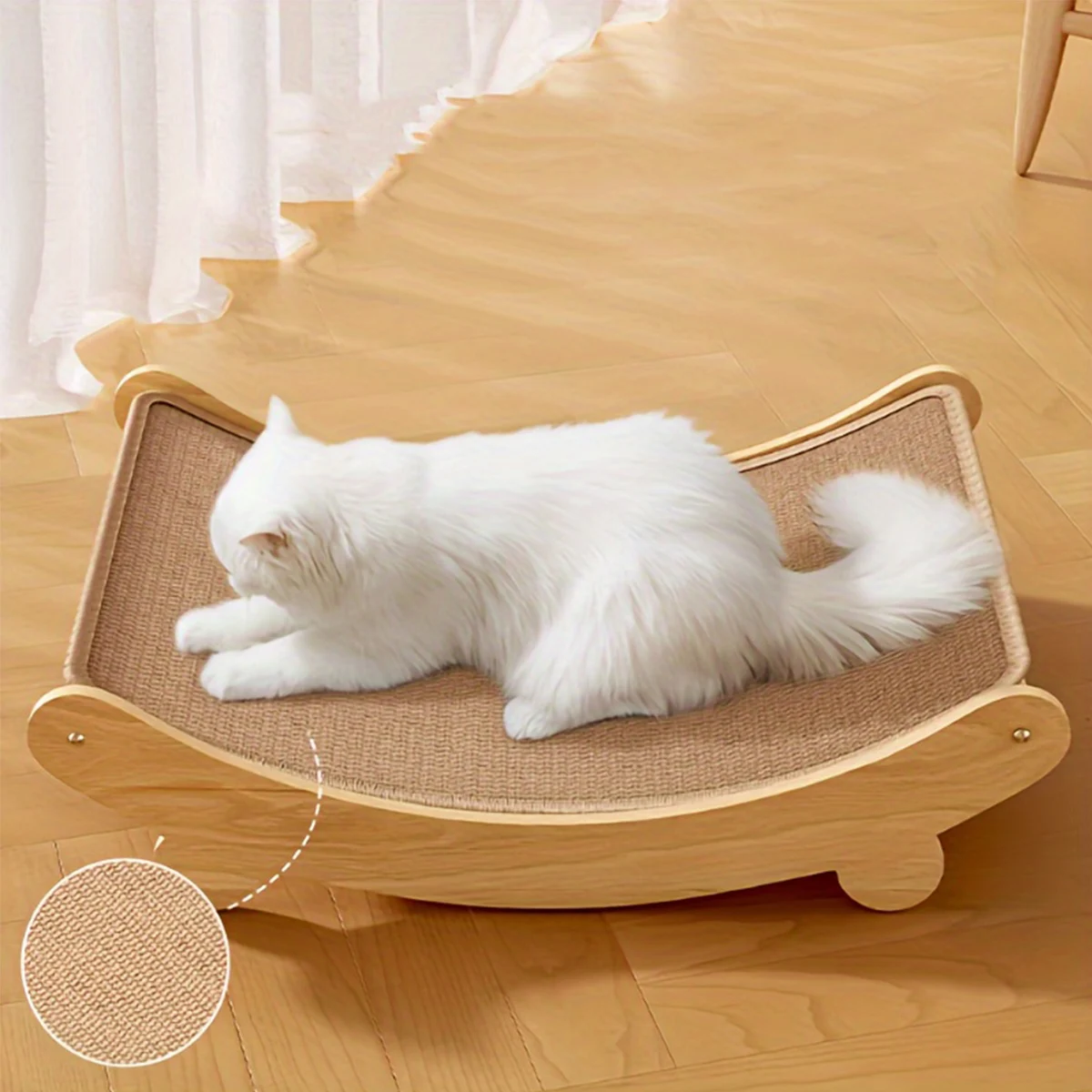 Cat Scratching Pads Cat Scratch Board Detachable Wear-resistant Multi-function Cats Sleeping Bed Kitten Grinding Claws Cat Toys