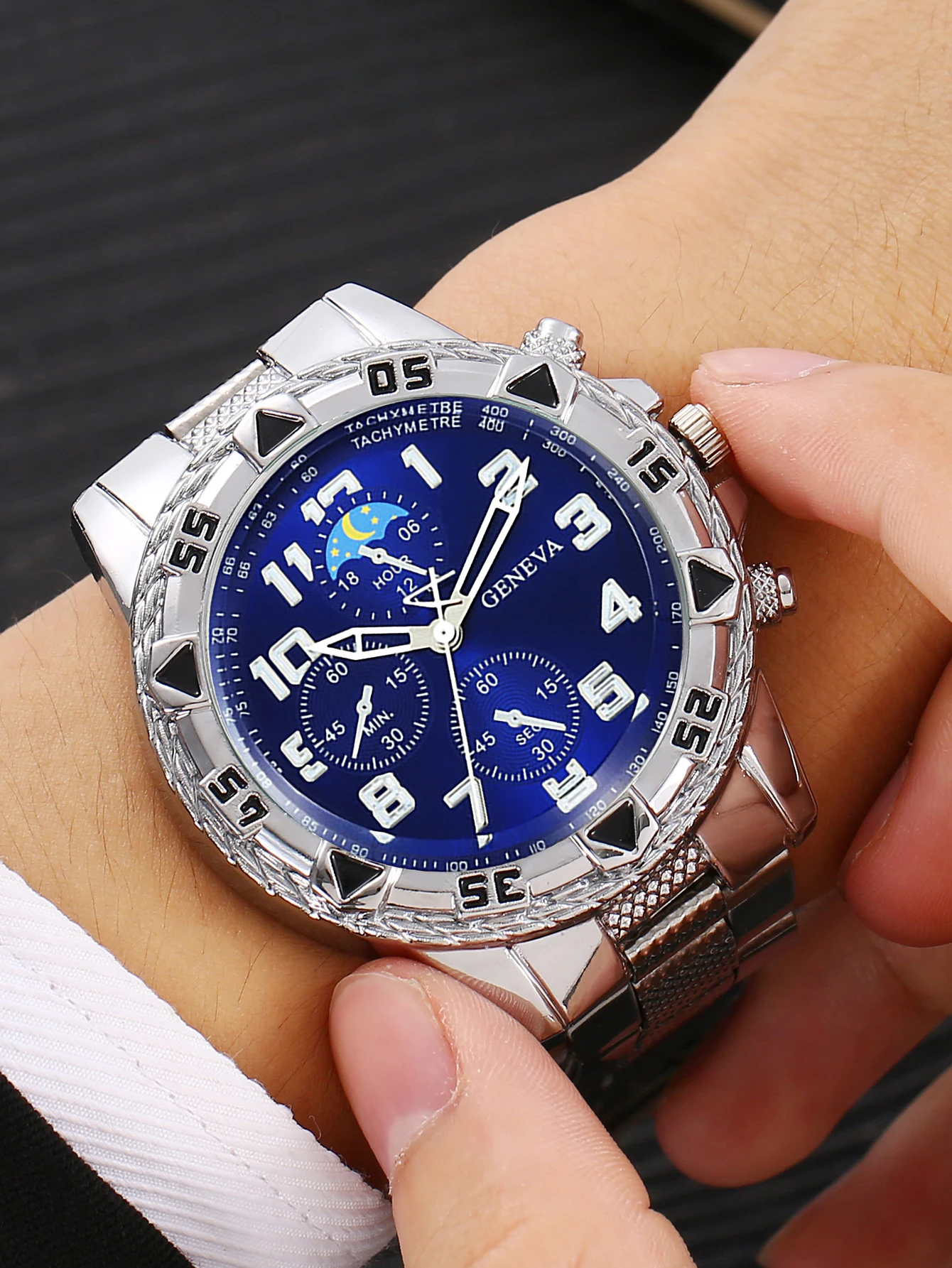 4-częściowy zestaw: męski zega – Smartwatch Watches Birthday Gift For Men recenzja i cena