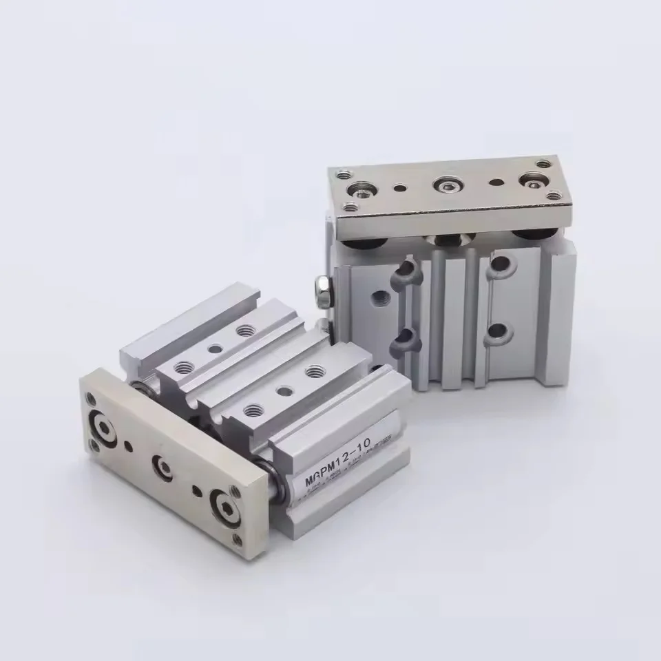 Type Three-Axis Piston Cylinder MGPL40/MGPM40-25/30/40/50/75/100/125/150/200Z Pneumatic Power with Core Bearing Components