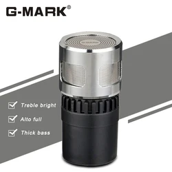 G-MARK Moving Coil Microphone Core K8 High Quality KTV Dedicated Dynamic Pickup Microphone Capsule High Sensitivity Performance,
