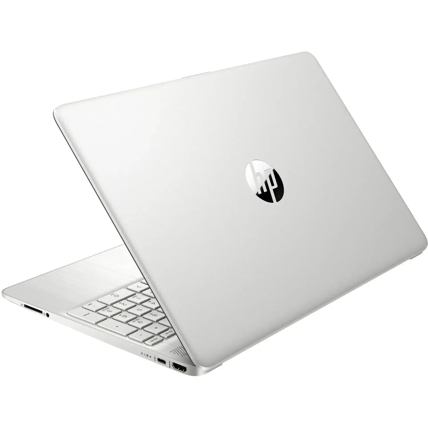 HP Ordinateur portable professionnel à écran tactile 15.6 ", Intel Core i3-1215U,64 Go RAM,2 To SSD,Windows 11 S, Argent