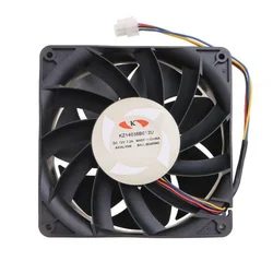 Ventilador de WhatsMiner KZ14038B012U, 12V, 7.2A, adecuado para reemplazar los ventiladores de whatsminer M20S, M30S